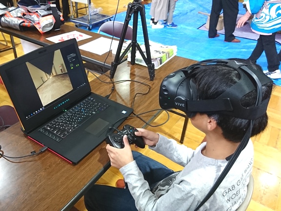 VRによる火災現場体験4