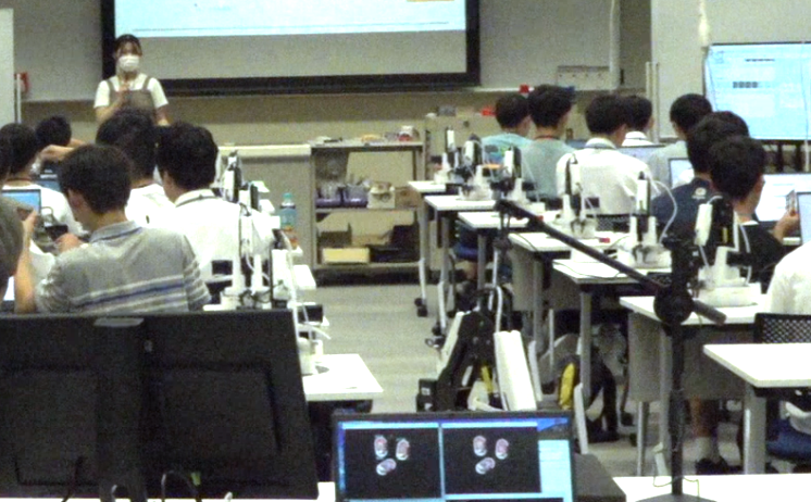 AI・デジタル情報／ロボット・システムデザイン 体験入学