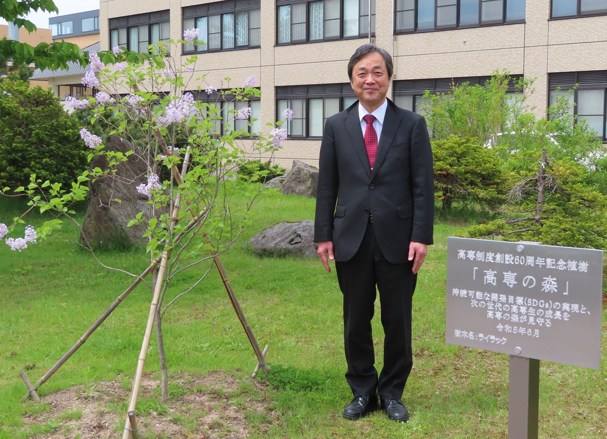 五十嵐校長